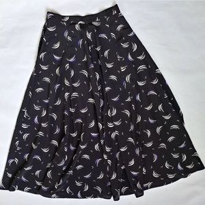 Counterparts Vintage printed skirt size 8
